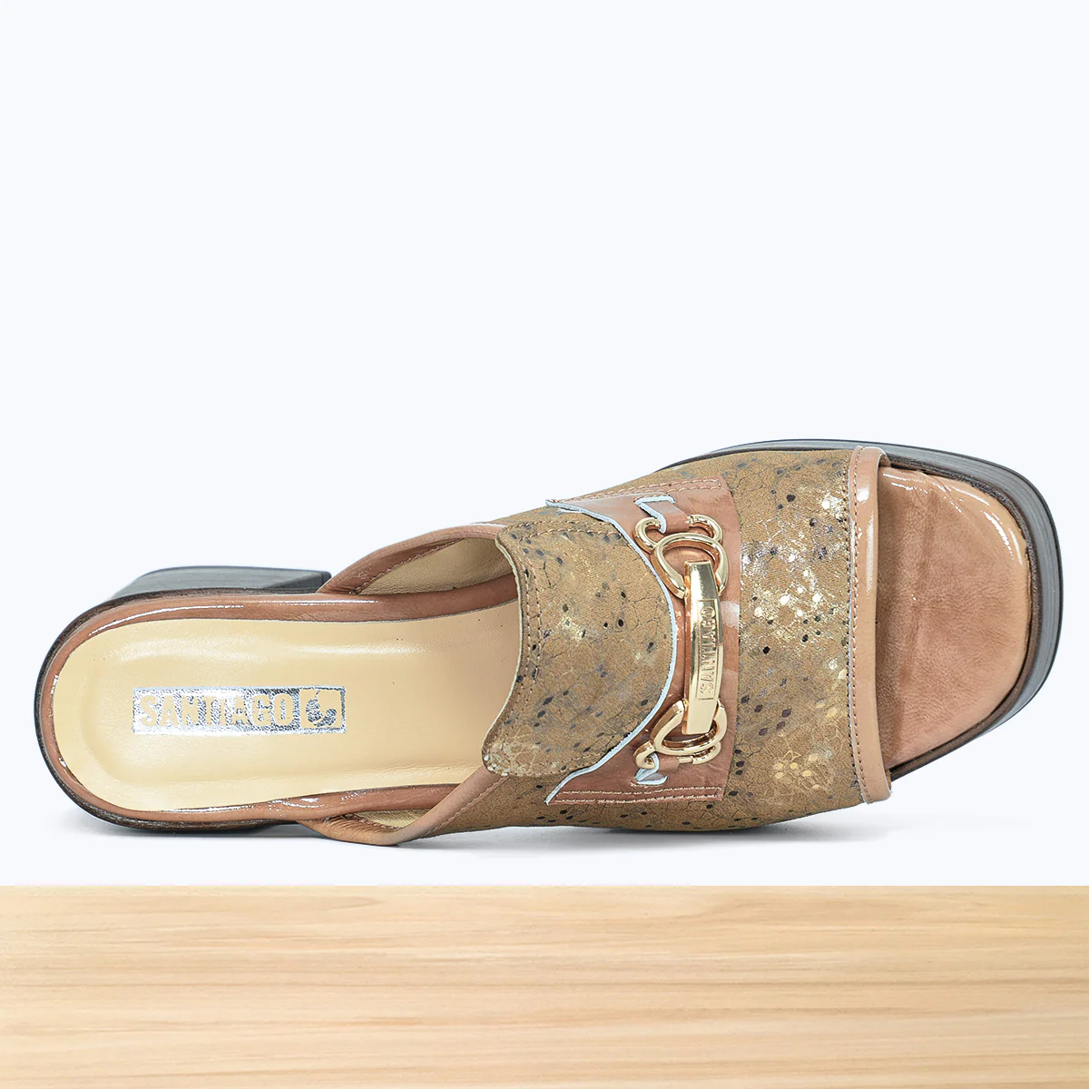 828F Loria Cuir Camel - Image 4