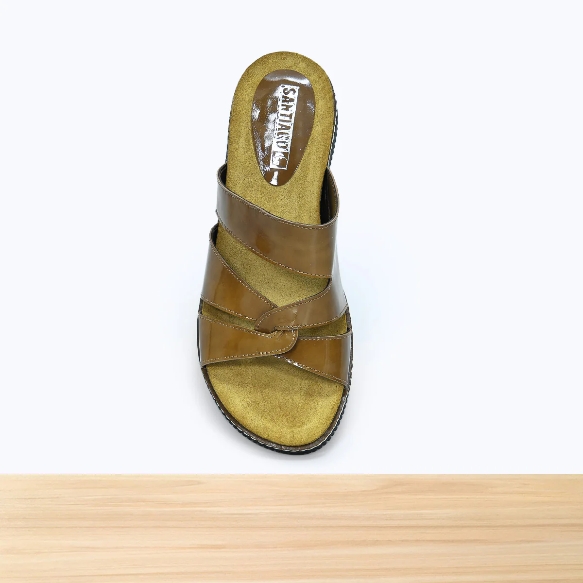 831F Norena Cuir Camel - Image 5