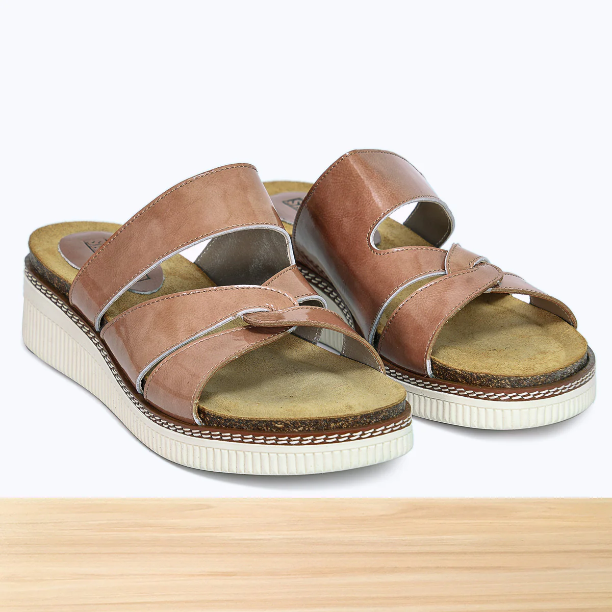 831F Norena Cuir Camel NV - Image 2