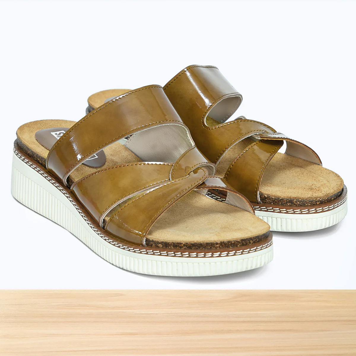 831F Norena Cuir Camel SB - Image 3
