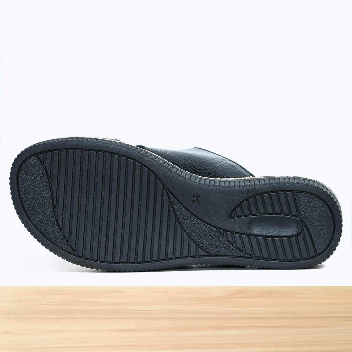 831F Norena Cuir Noir - Image 6