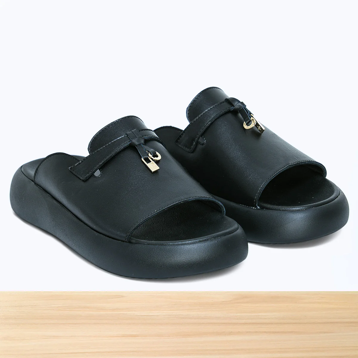 841F Hivana Cuir Noir - Image 3
