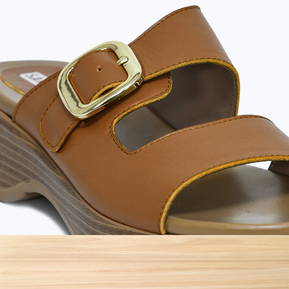 859F Lavina Cuir Camel - Image 4