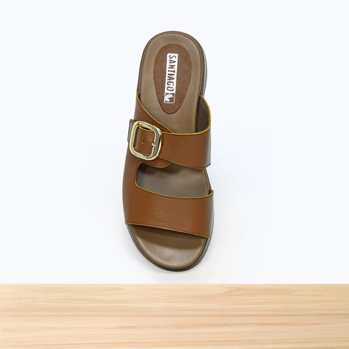 859F Lavina Cuir Camel - Image 5