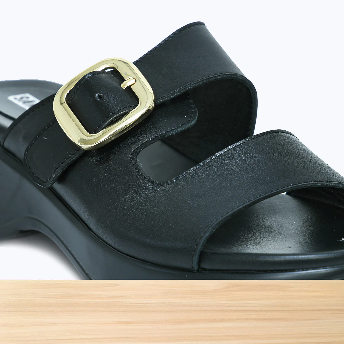 859F Lavina Cuir Noir - Image 4