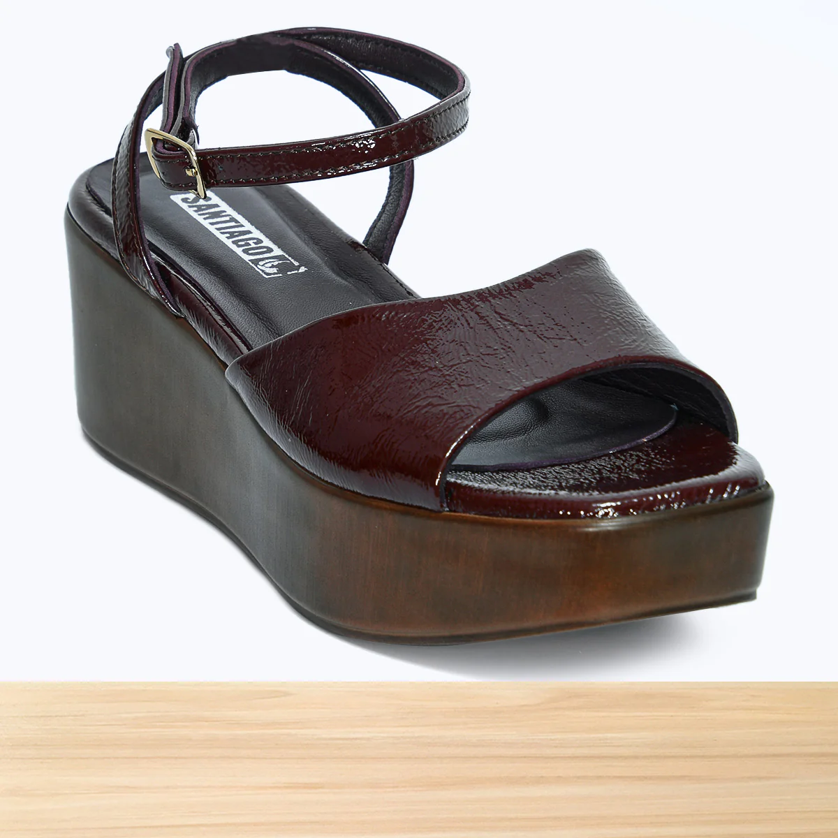 863F Tervia Cuir Marron - Image 3