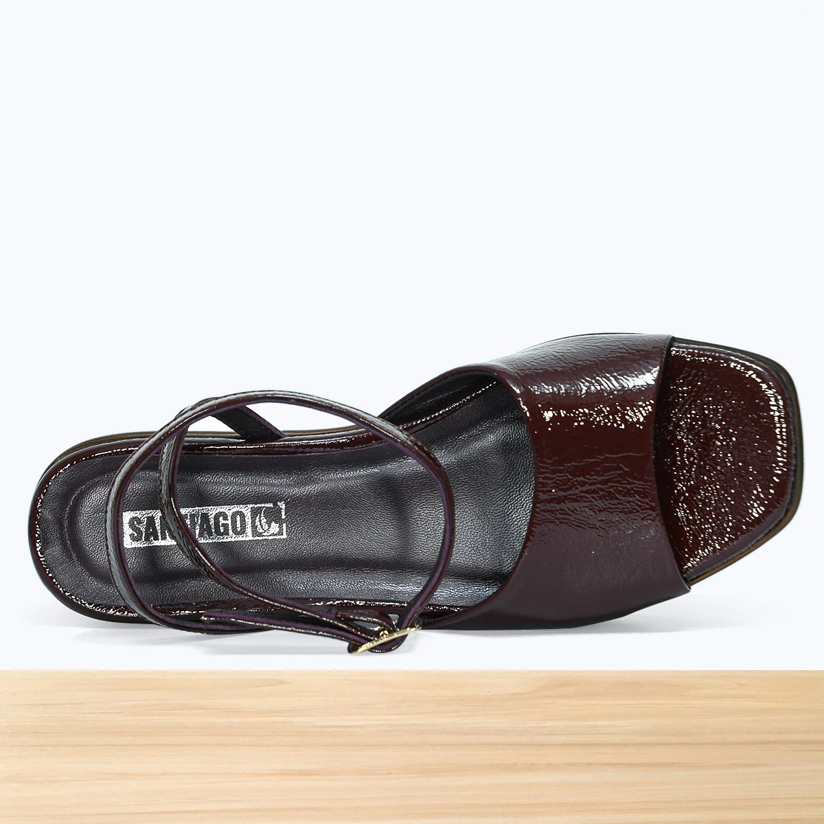 863F Tervia Cuir Marron - Image 5