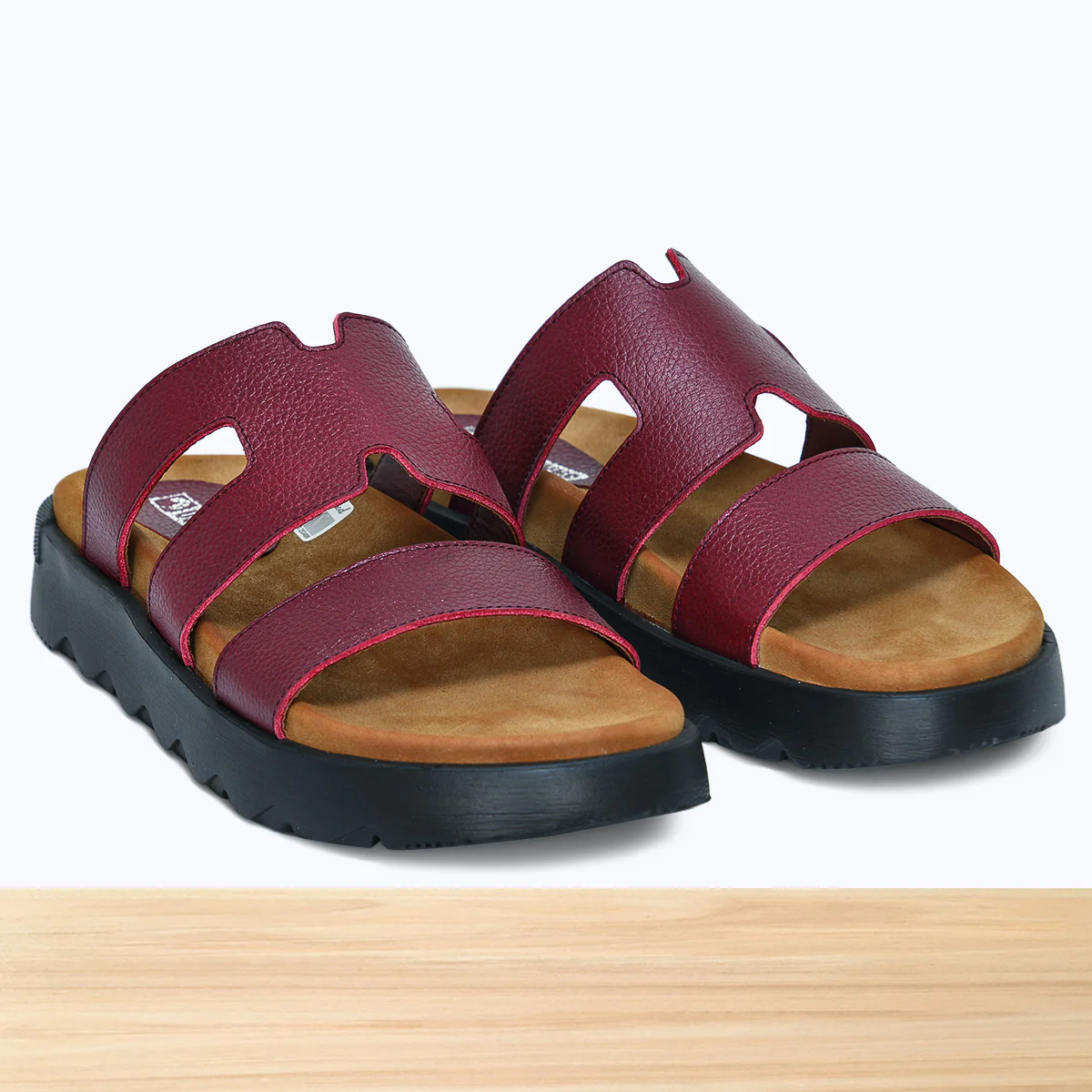 887F Rosalya Cuir Bordeaux - Image 3