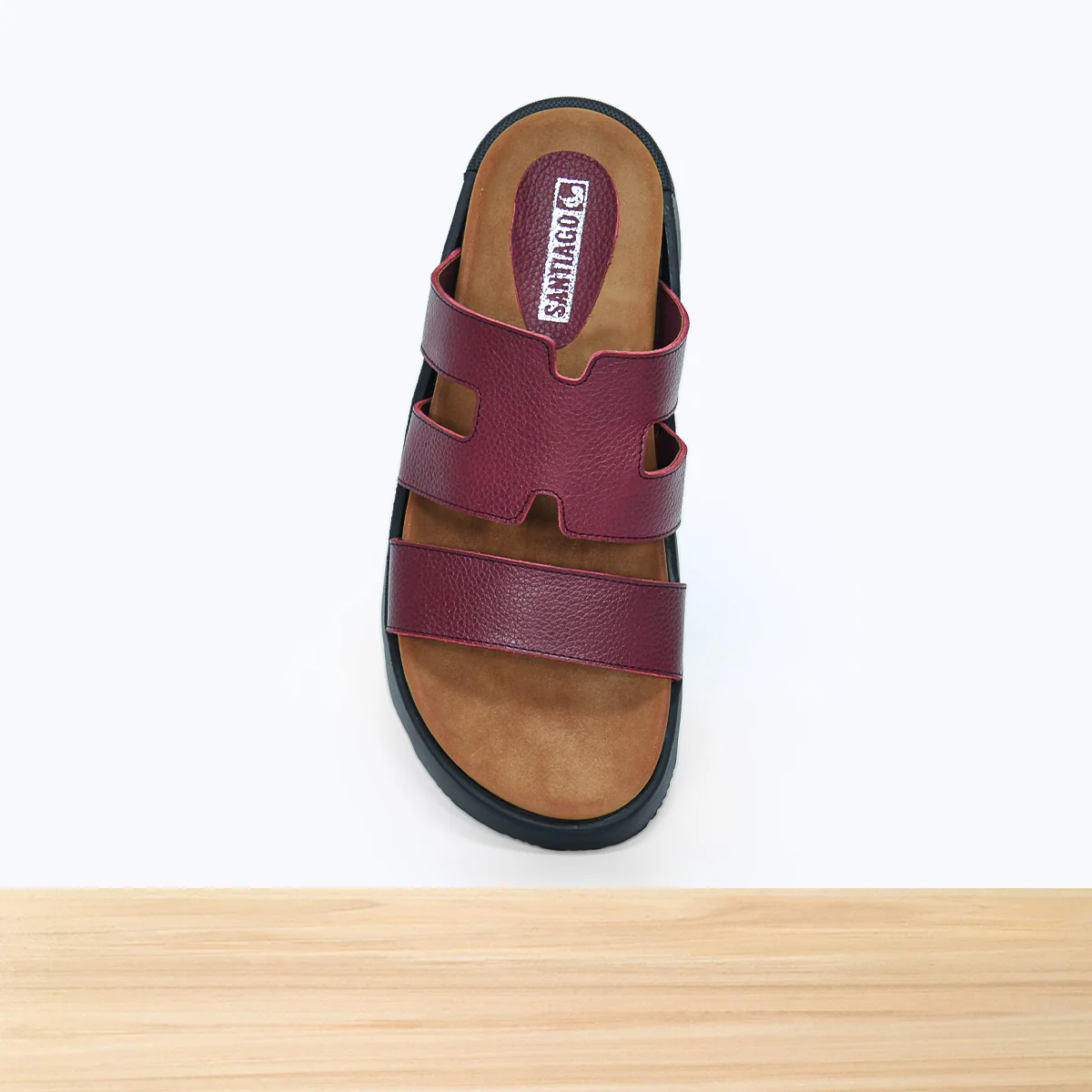 887F Rosalya Cuir Bordeaux - Image 5