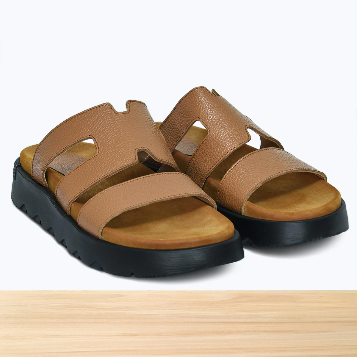 887F Rosalya Cuir Camel - Image 3