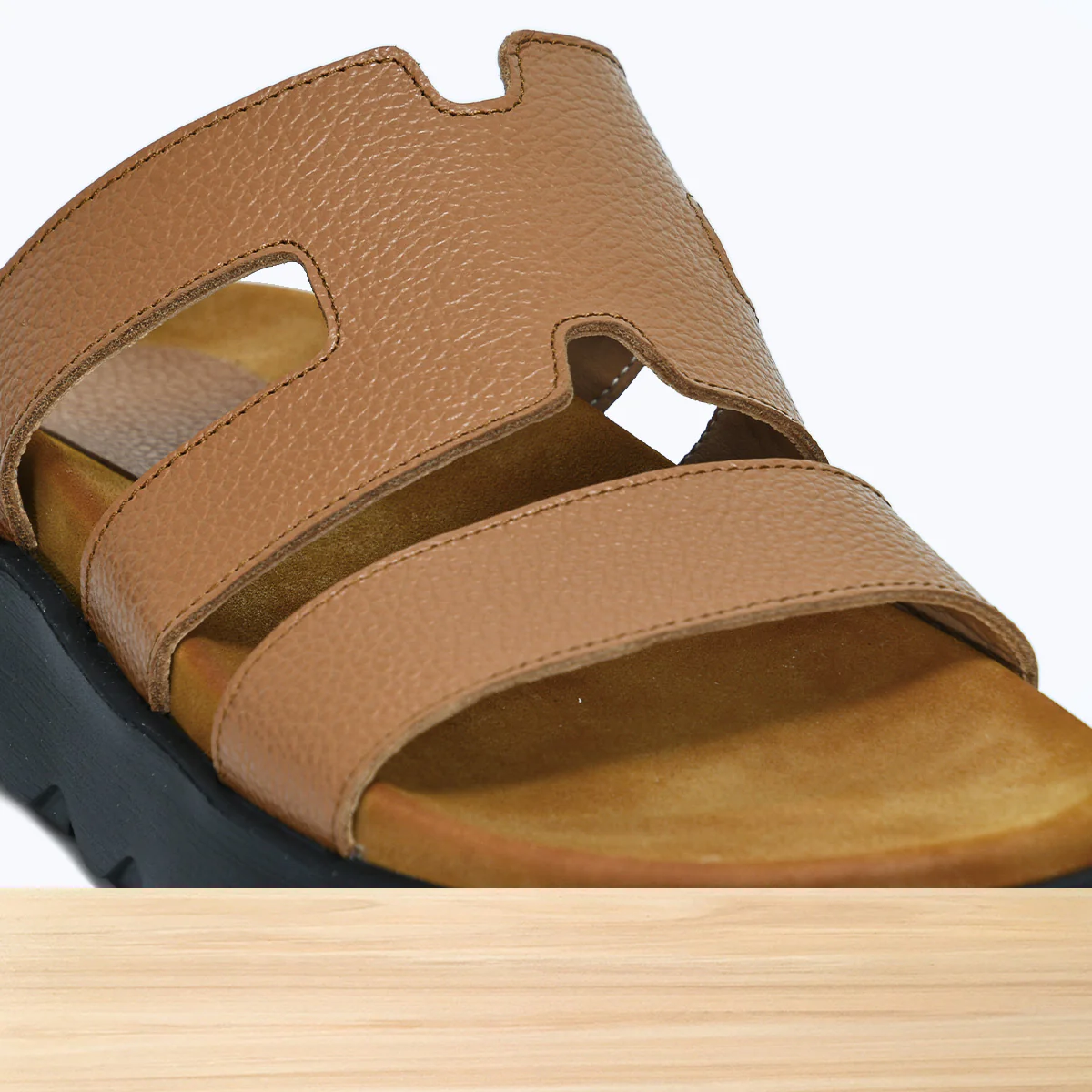 887F Rosalya Cuir Camel - Image 4