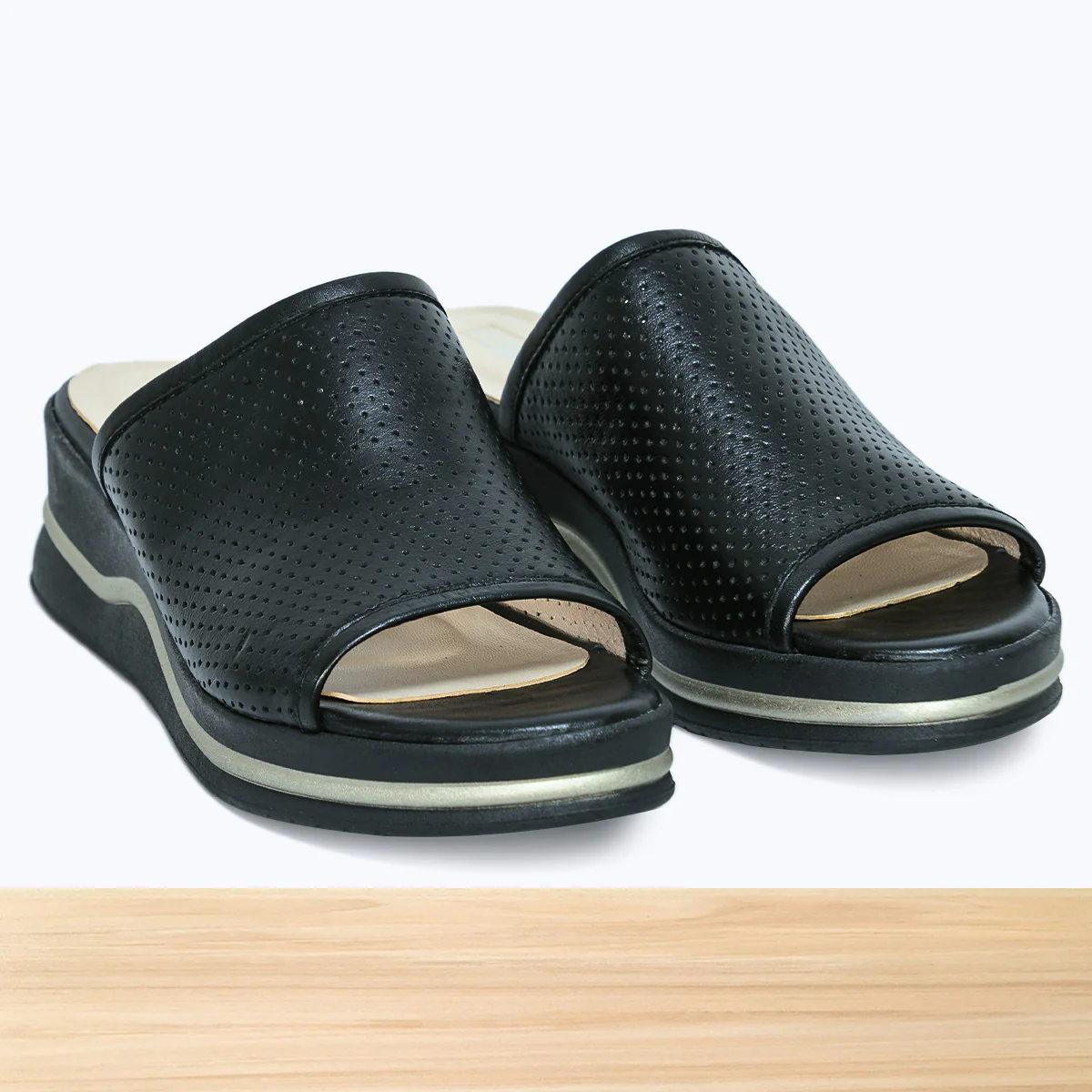 888F Elaria Cuir Noir - Image 3
