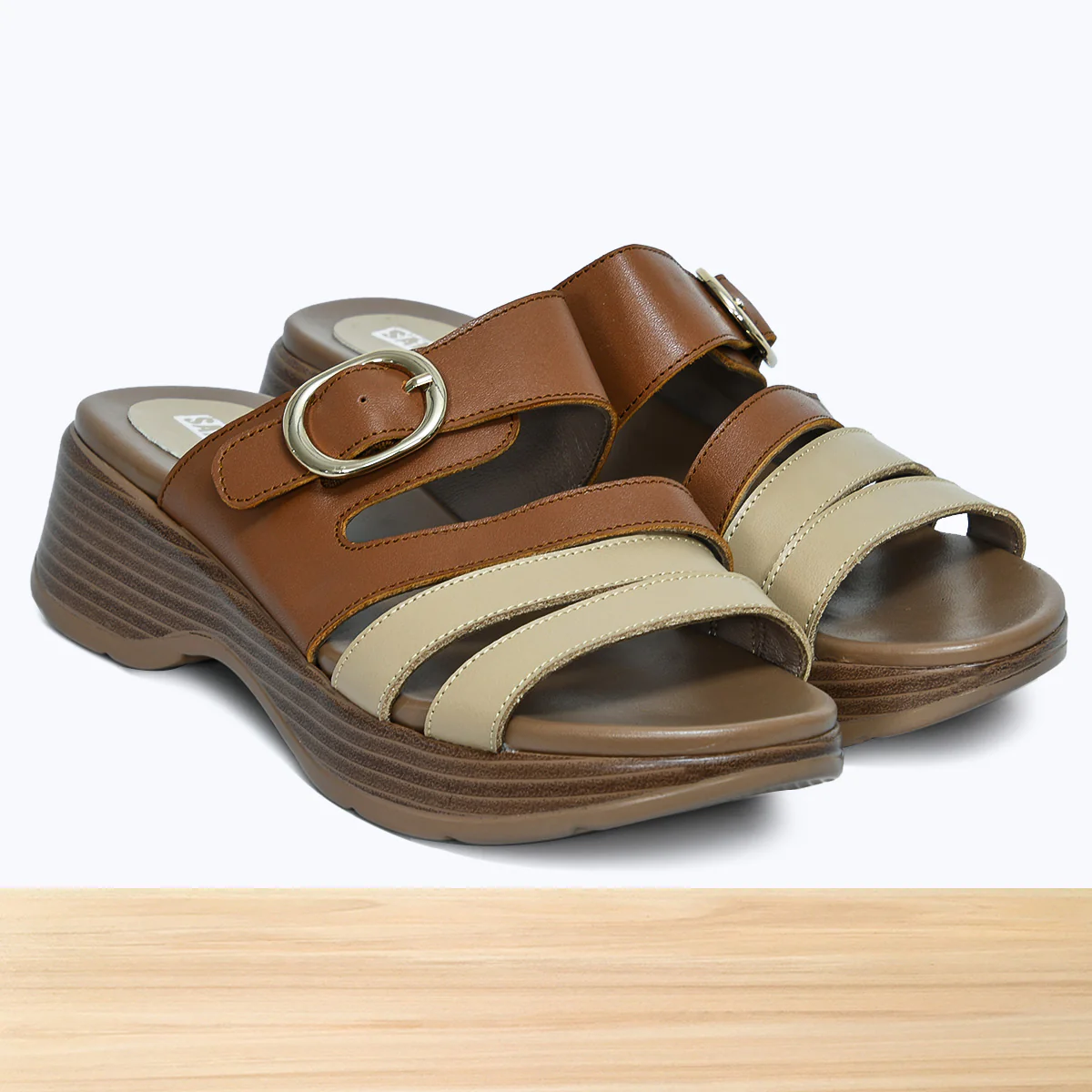 889F Dorela Cuir Camel B - Image 3