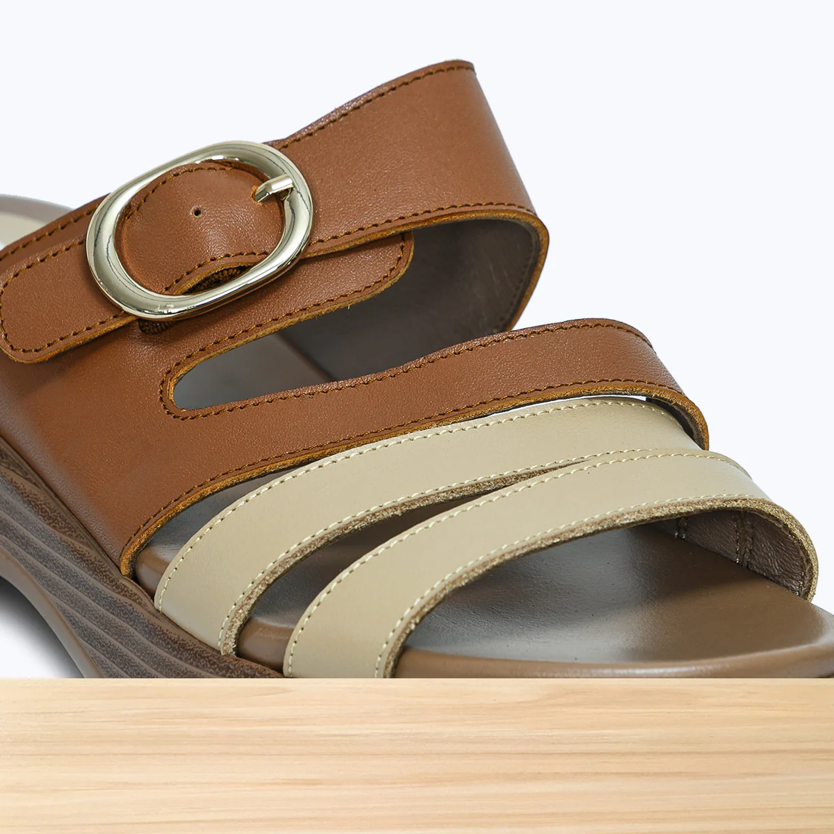 889F Dorela Cuir Camel B - Image 4
