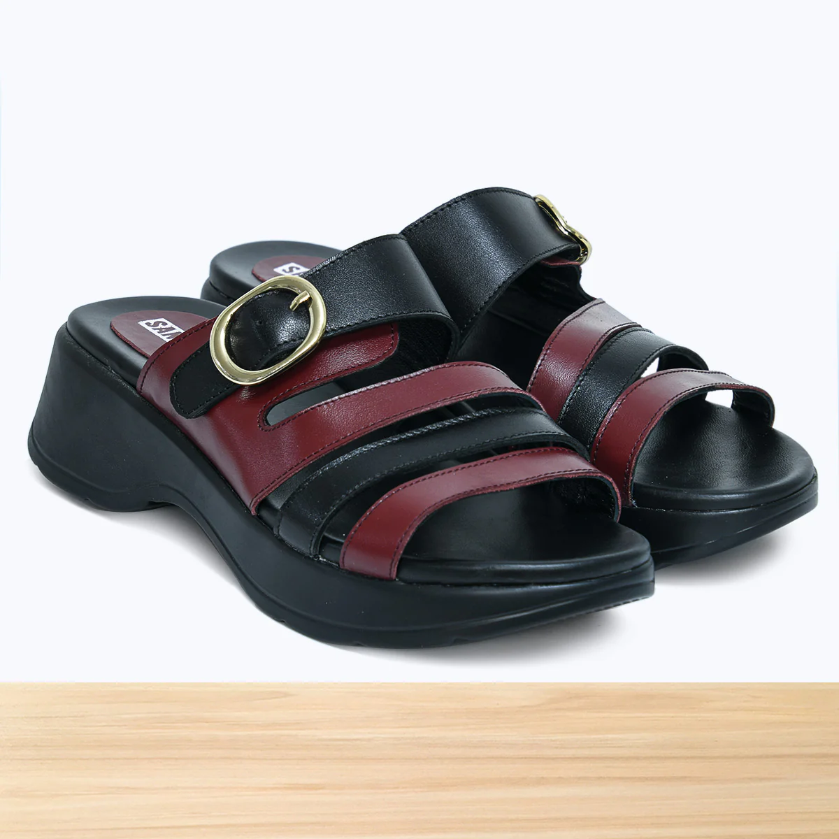 889F Dorela Cuir Noir B - Image 3