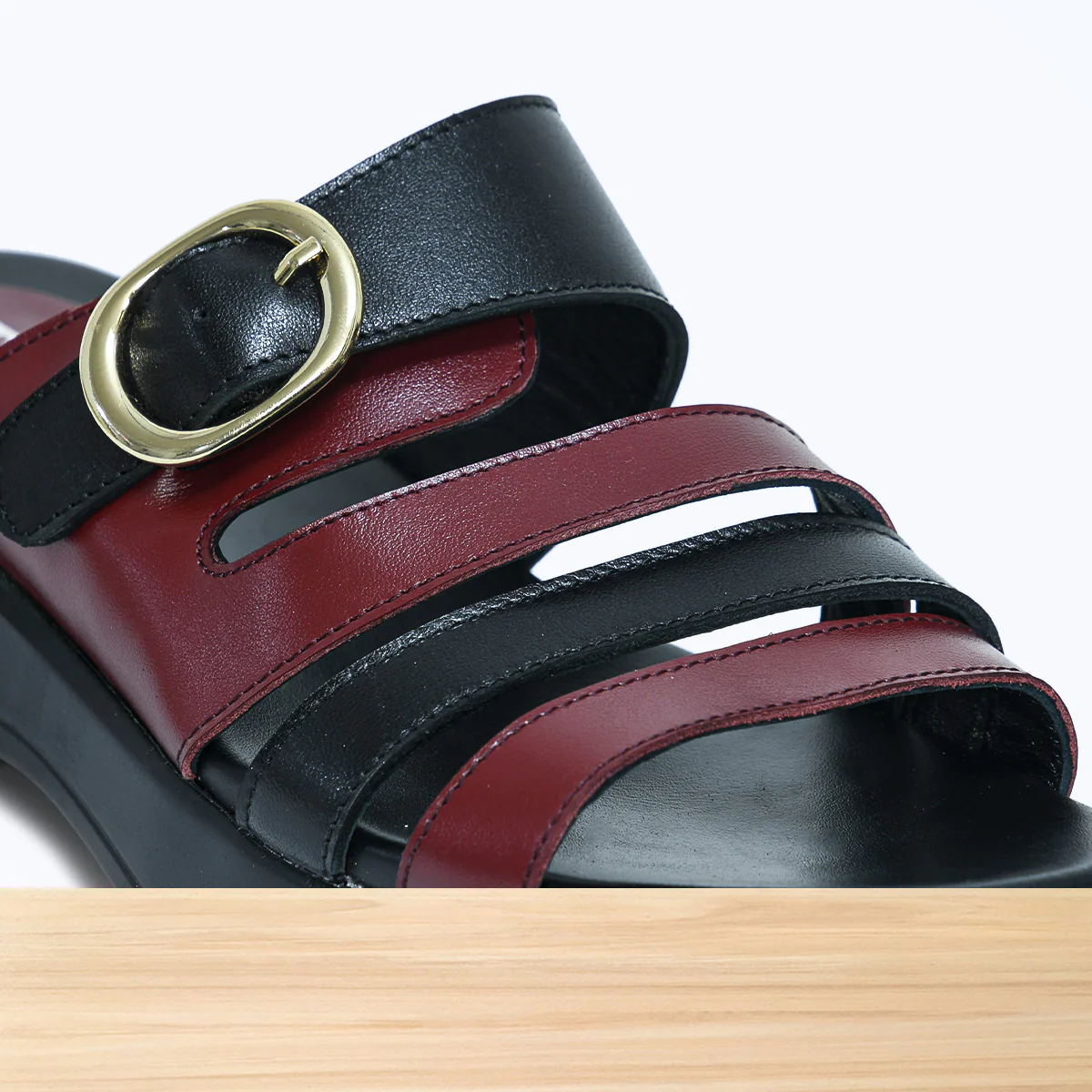 889F Dorela Cuir Noir B - Image 4