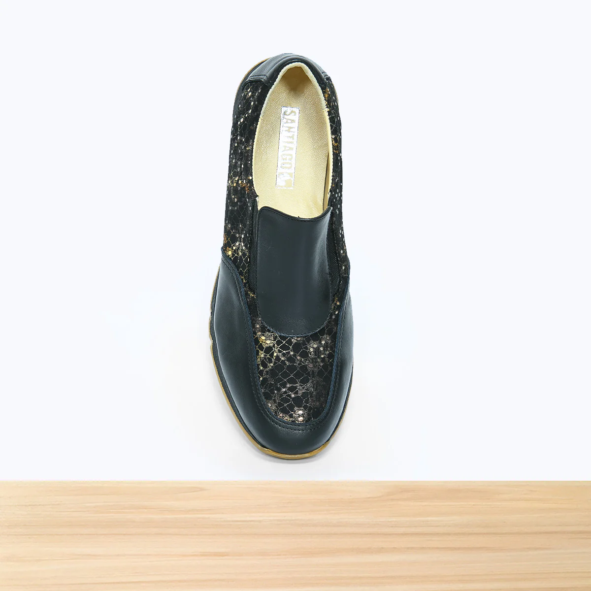 895F Mislo Cuir Noir Lézard - Image 6