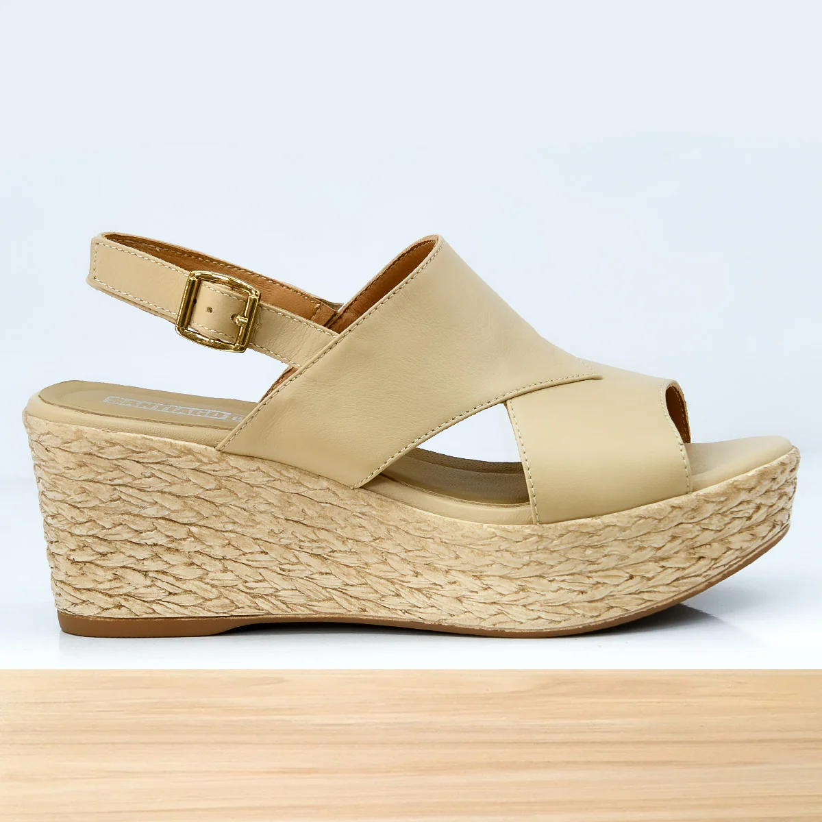 900f Azena Cuir Beige