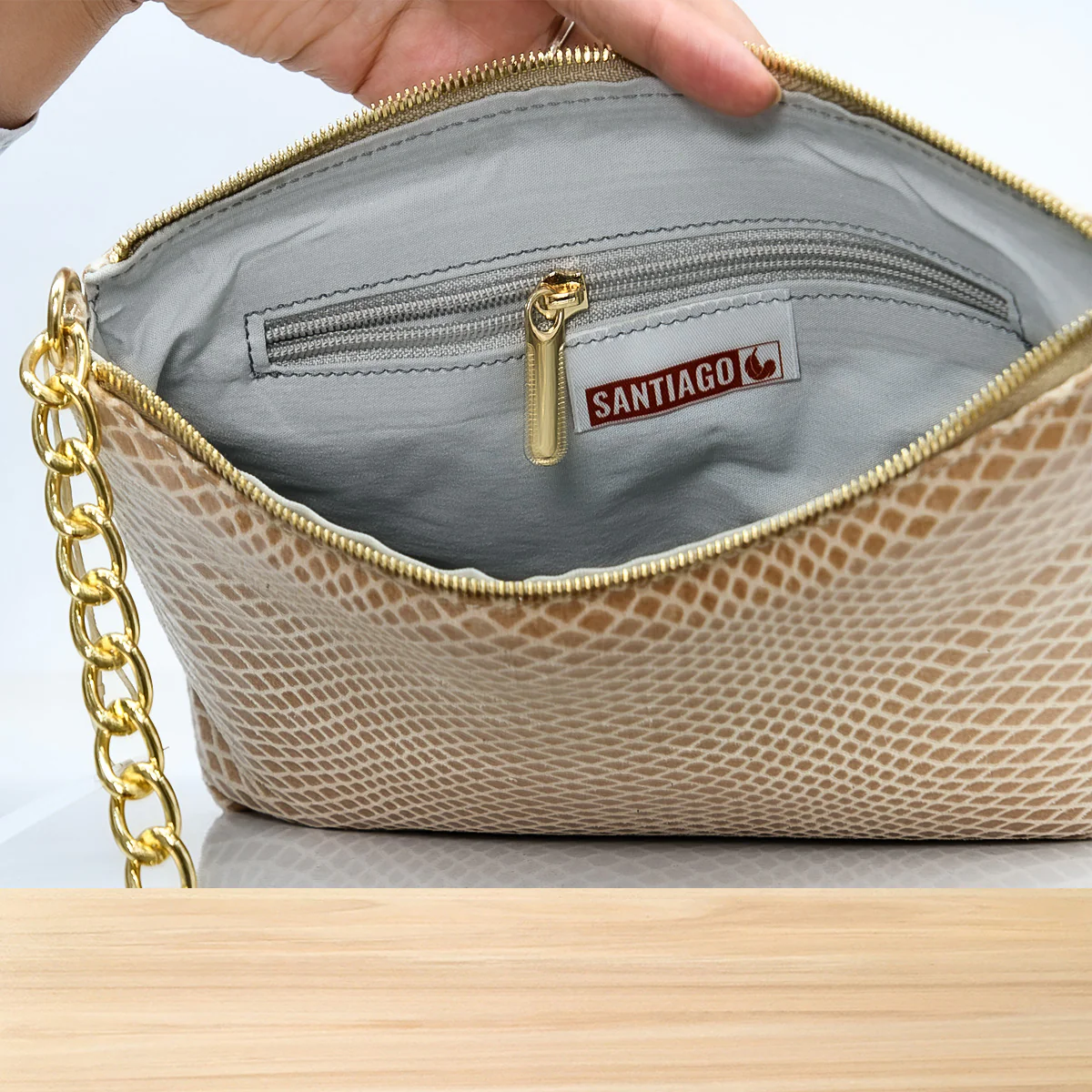 9053sc Nova Beige Croco - Image 2