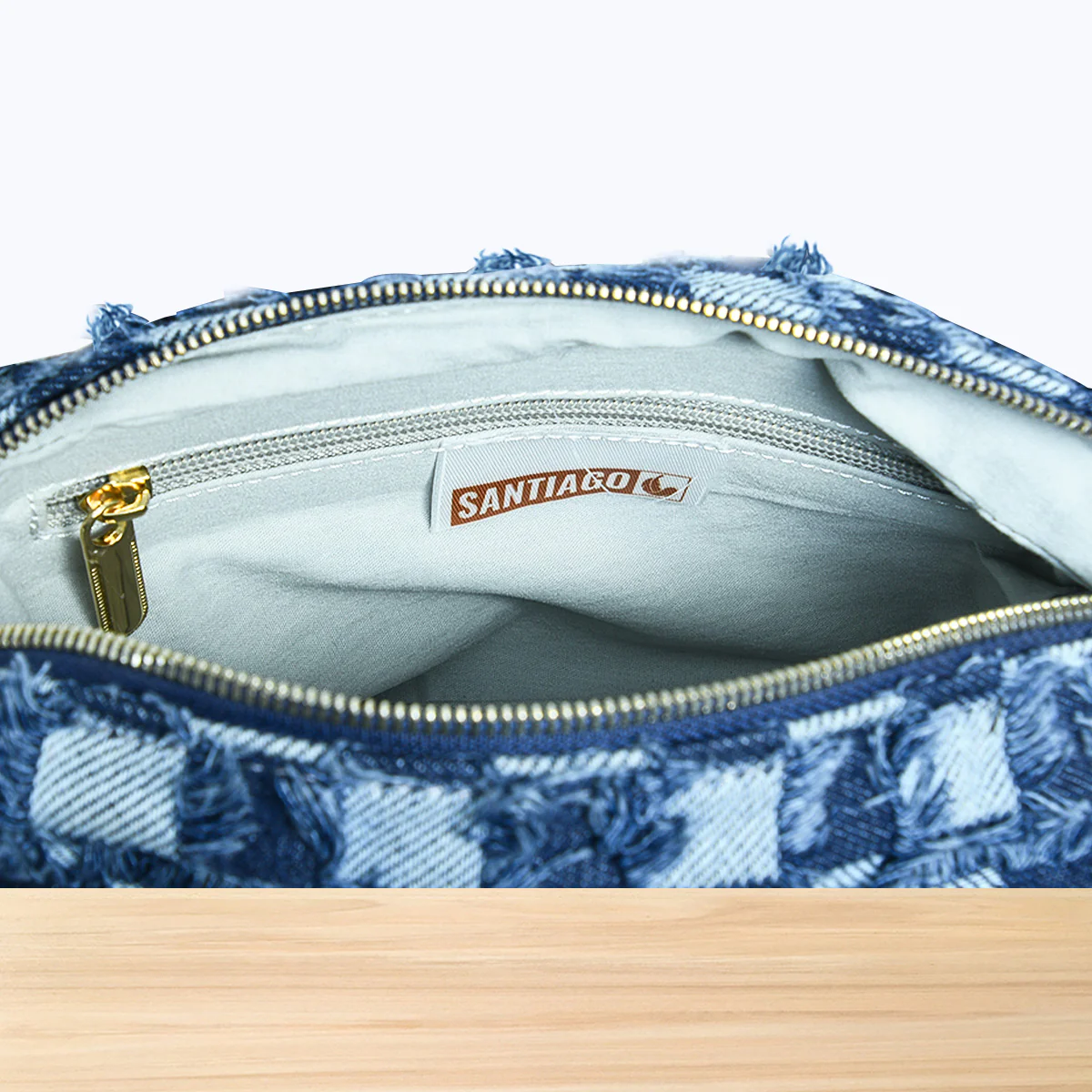 9184SC Bellora Damier Bleu - Image 4