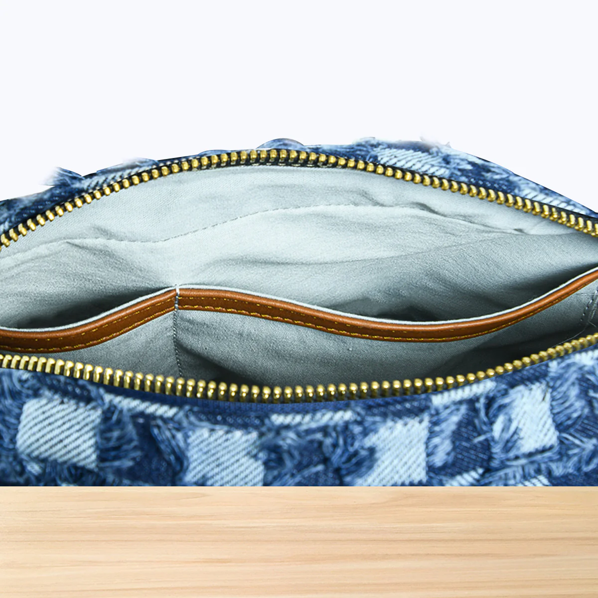 9184SC Bellora Damier Bleu - Image 5