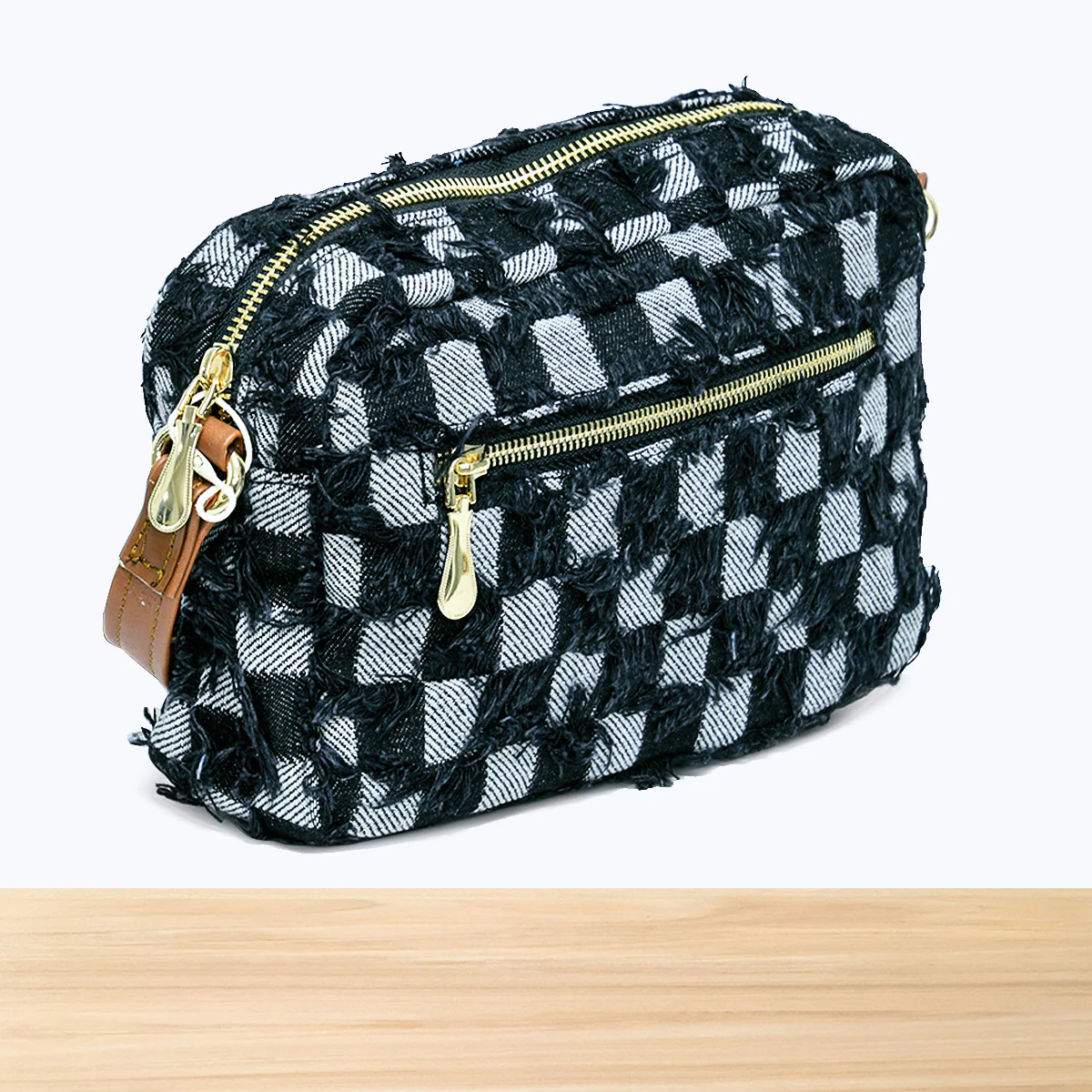 9184SC Bellora Damier Noir - Image 3