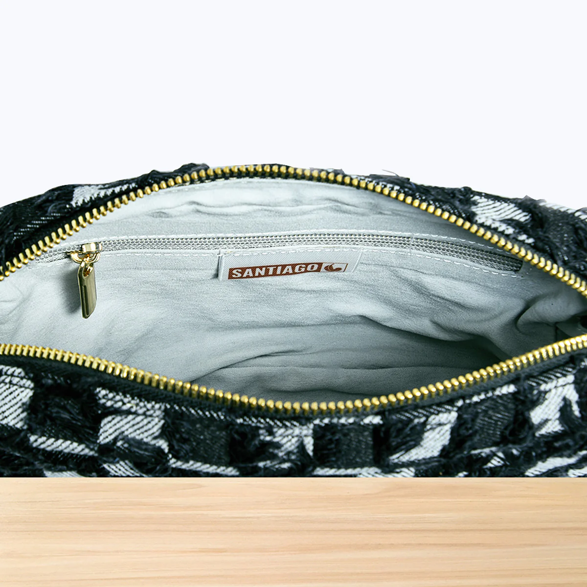 9184SC Bellora Damier Noir - Image 4