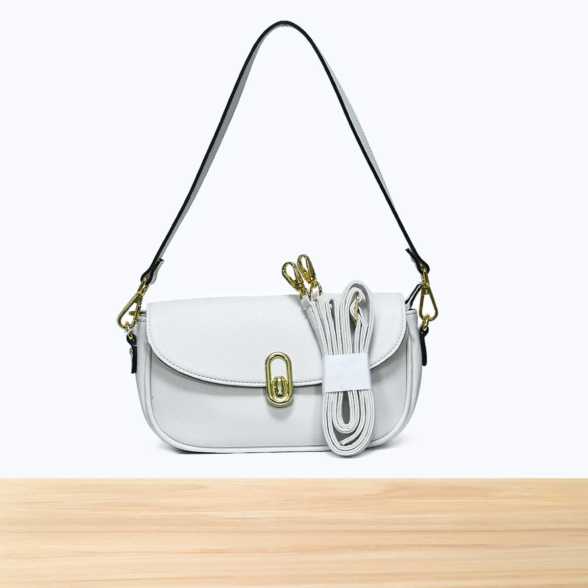 9199sc Awaan Cuir Blanc - Image 3
