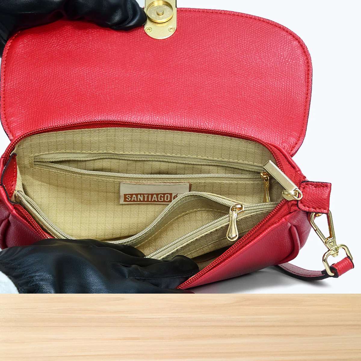 9199sc Awaan Cuir Rouge - Image 7