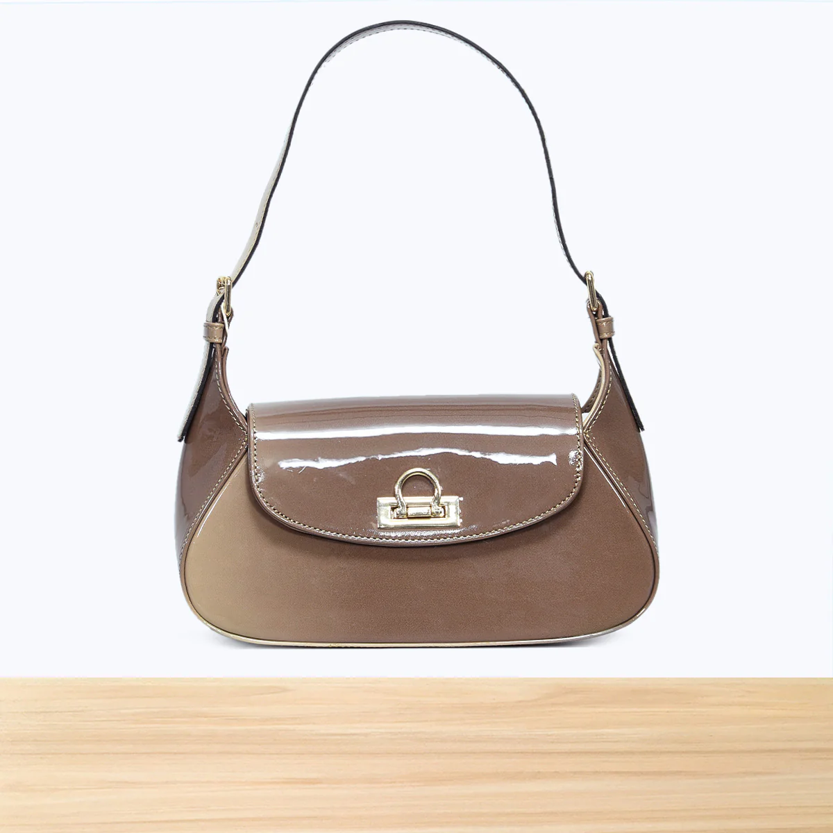 9202sc Layali Cuir Marron
