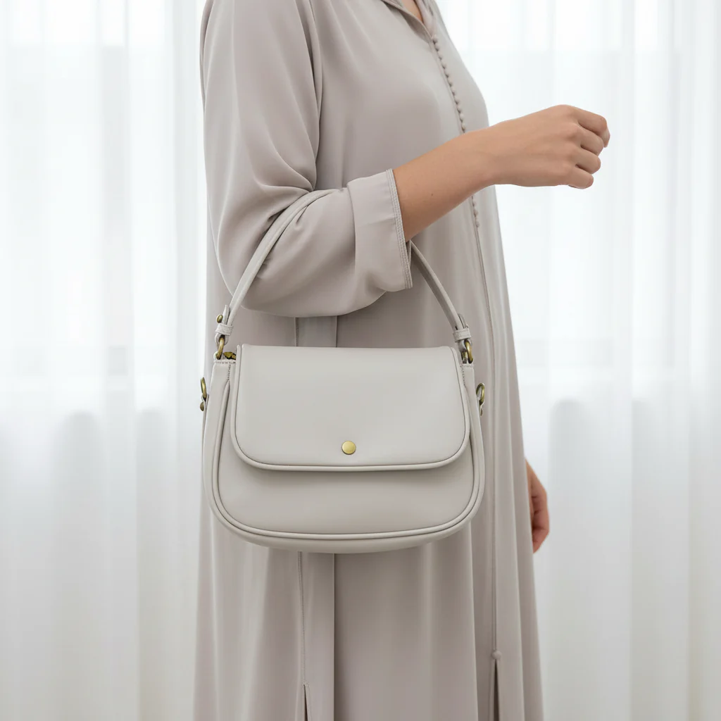 9204SC Najmat Cuir Beige - Image 2