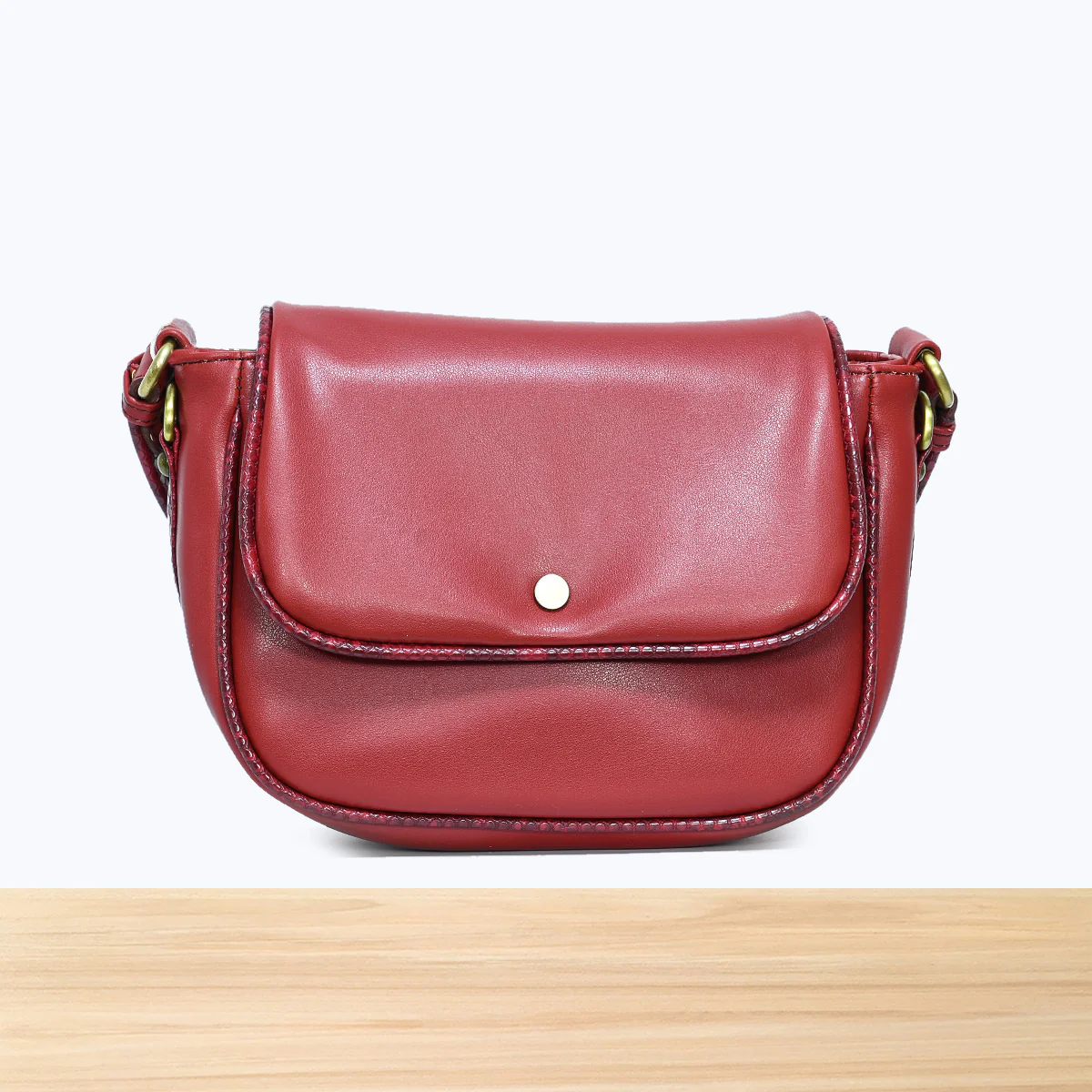 9204SC Najmat Cuir Rouge