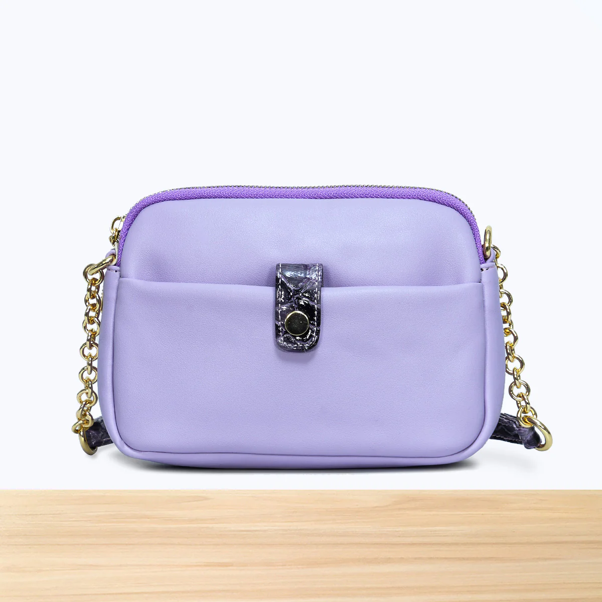 9206SC Alina Cuir Violet