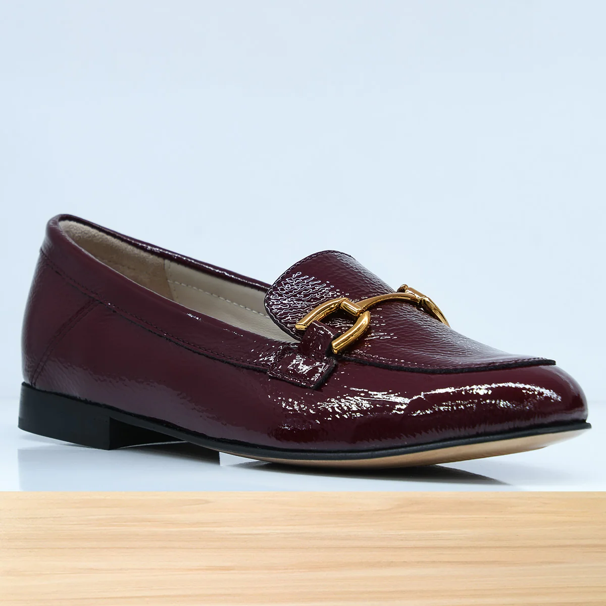 941F Mezia Cuir Bordeaux D - Image 3