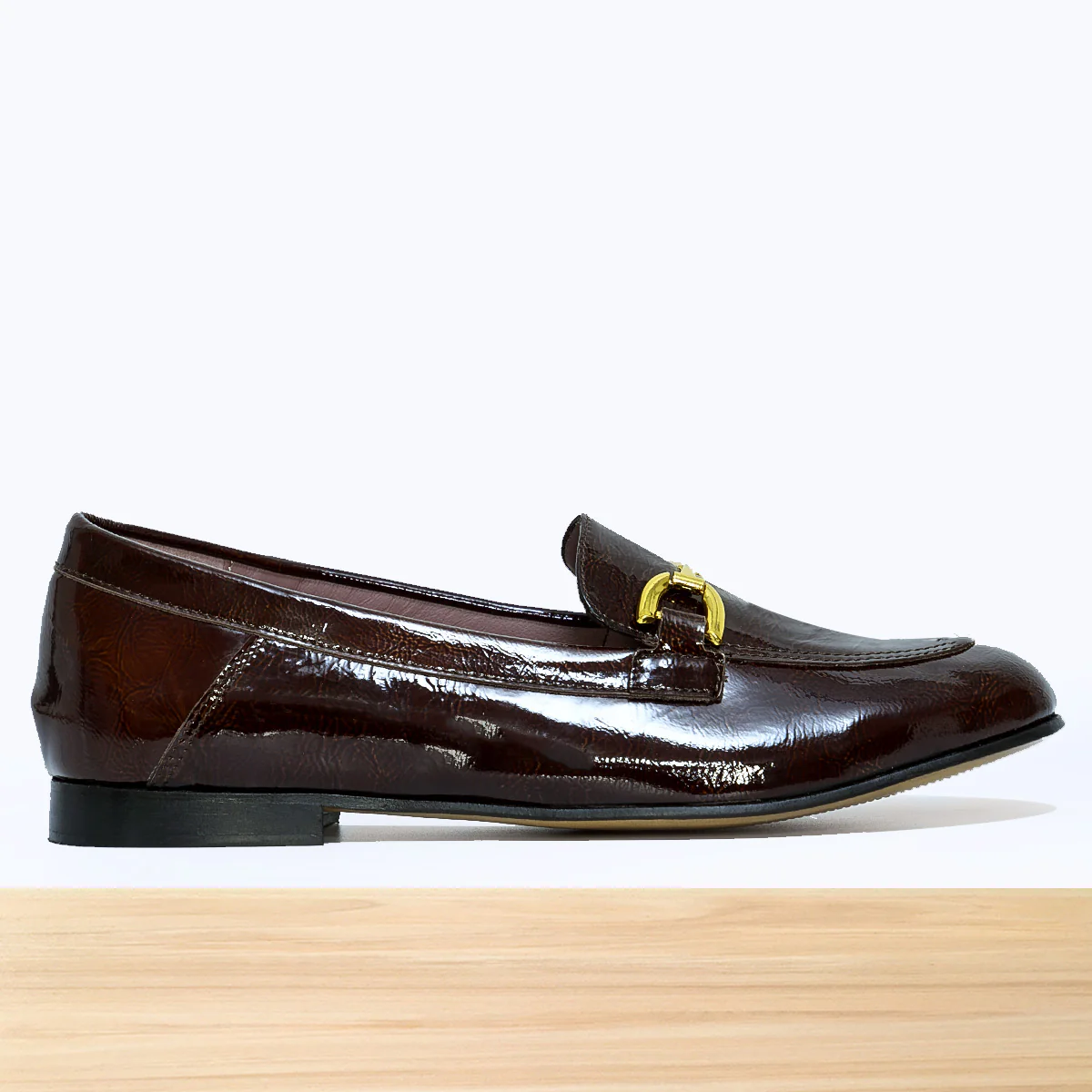 941F Mezia Cuir Marron Choco D