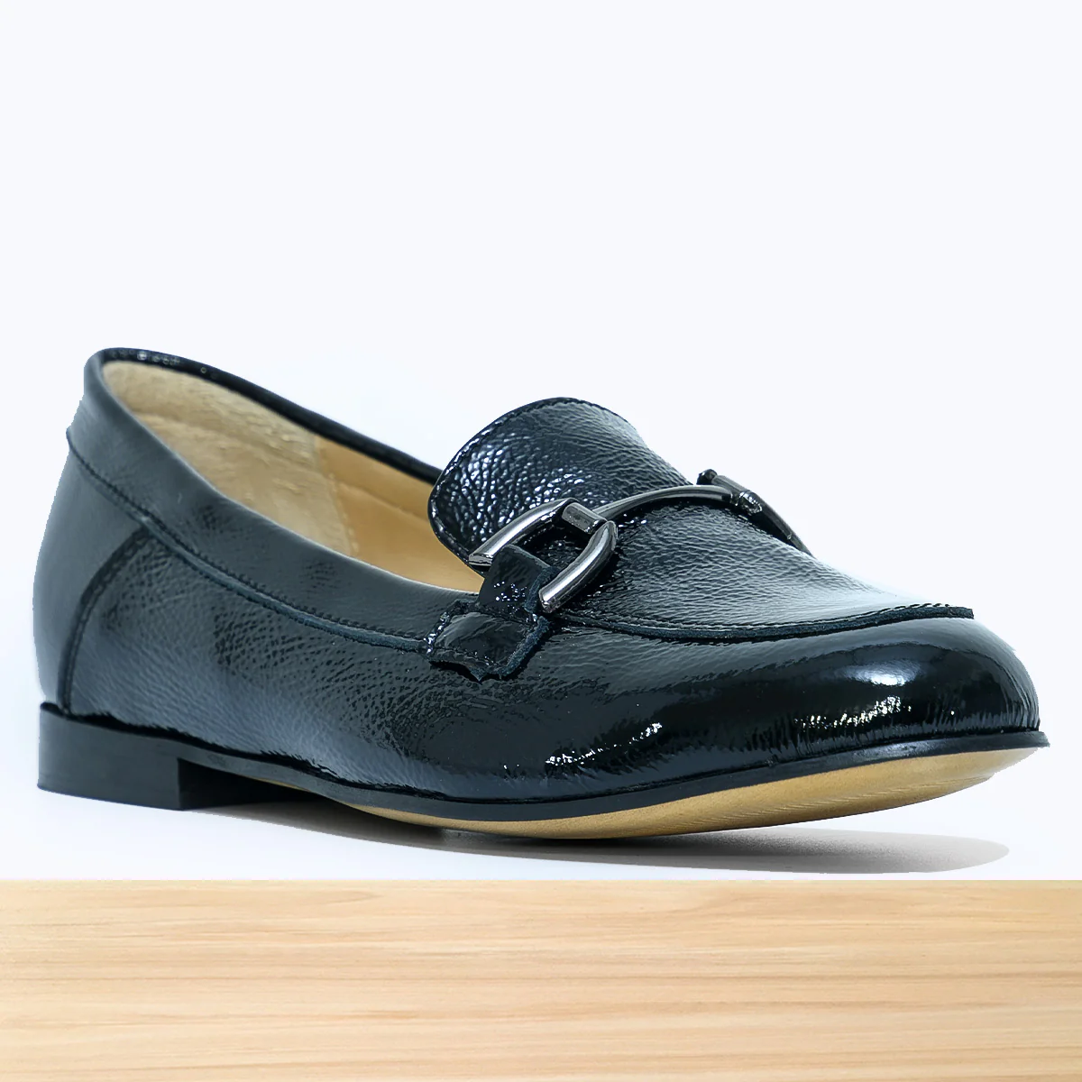 941F Mezia Cuir Noir Arg - Image 3