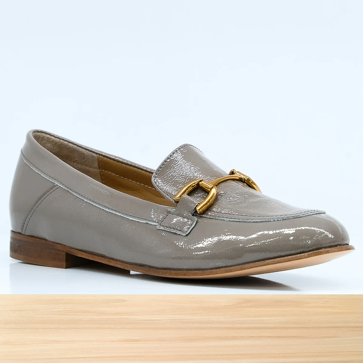 941F Mezia Cuir Taupe - Image 3