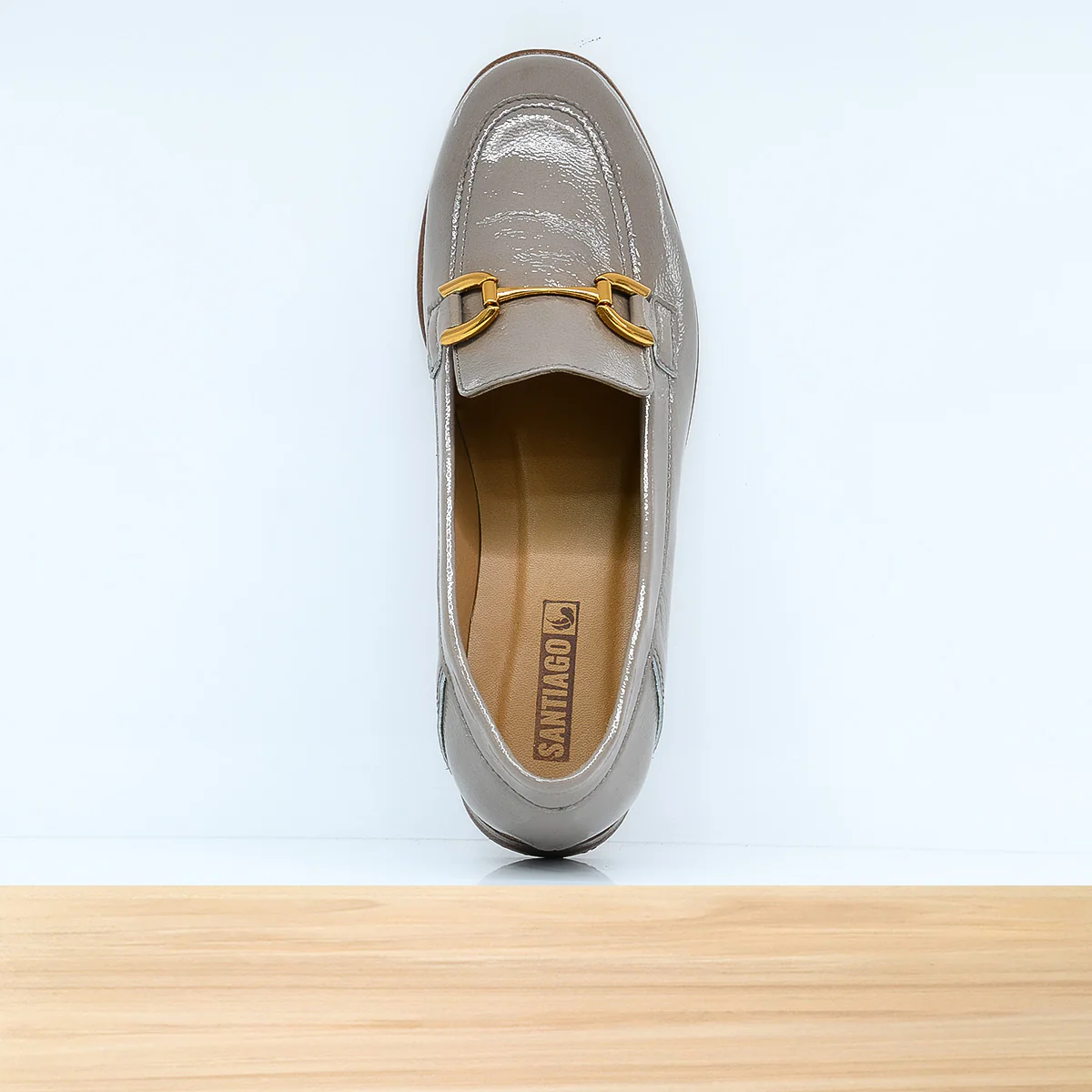 941F Mezia Cuir Taupe - Image 5