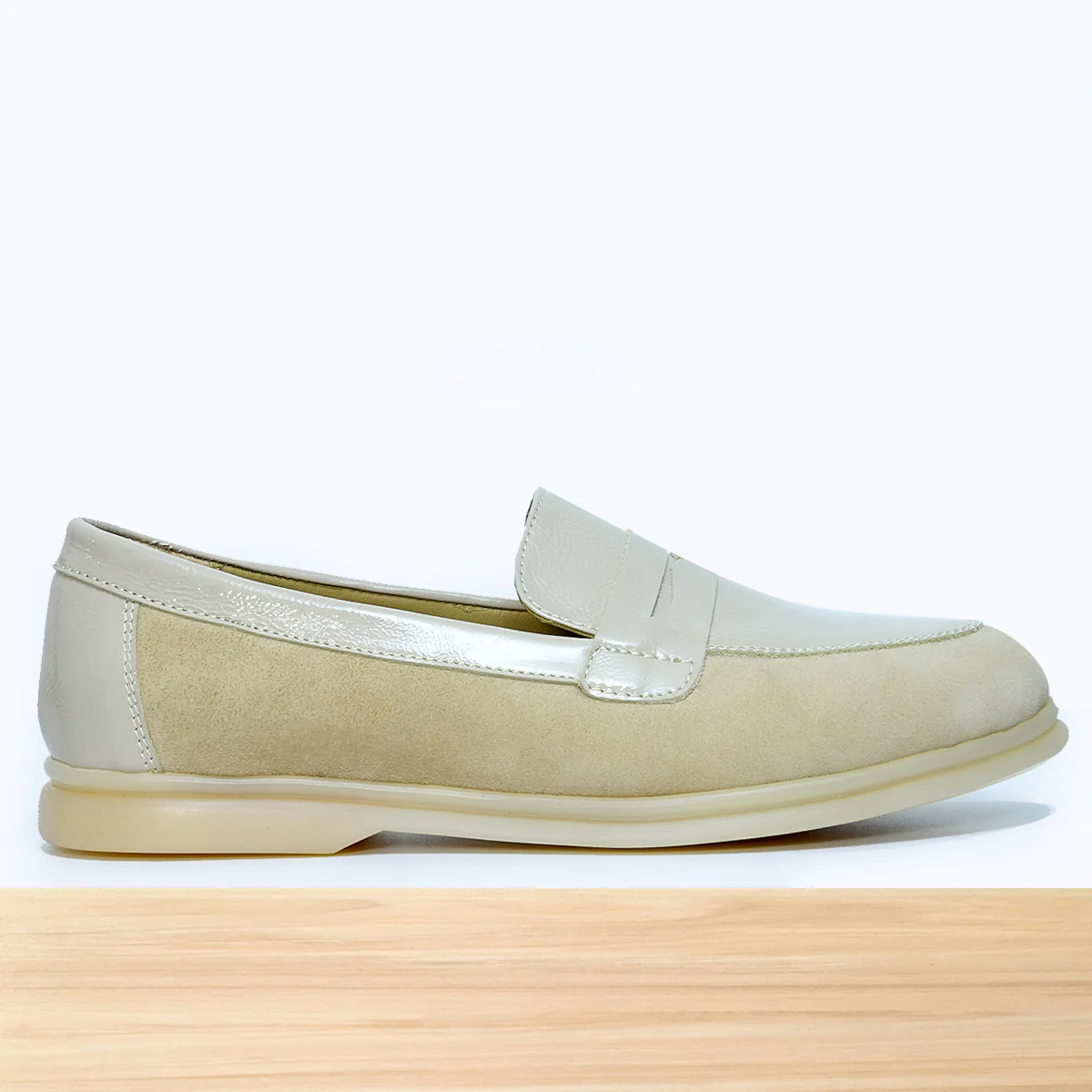 955F Forza Cuir blanc