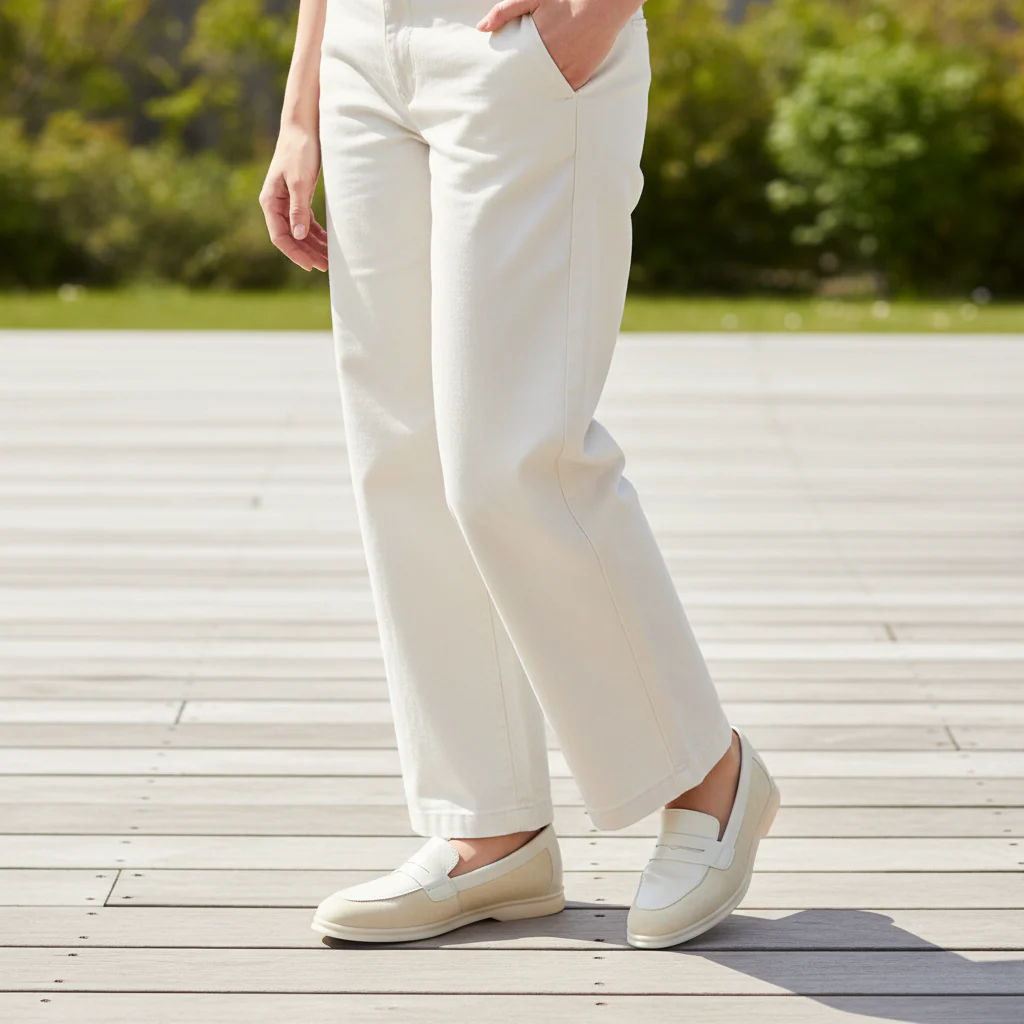 955F Forza Cuir blanc - Image 6
