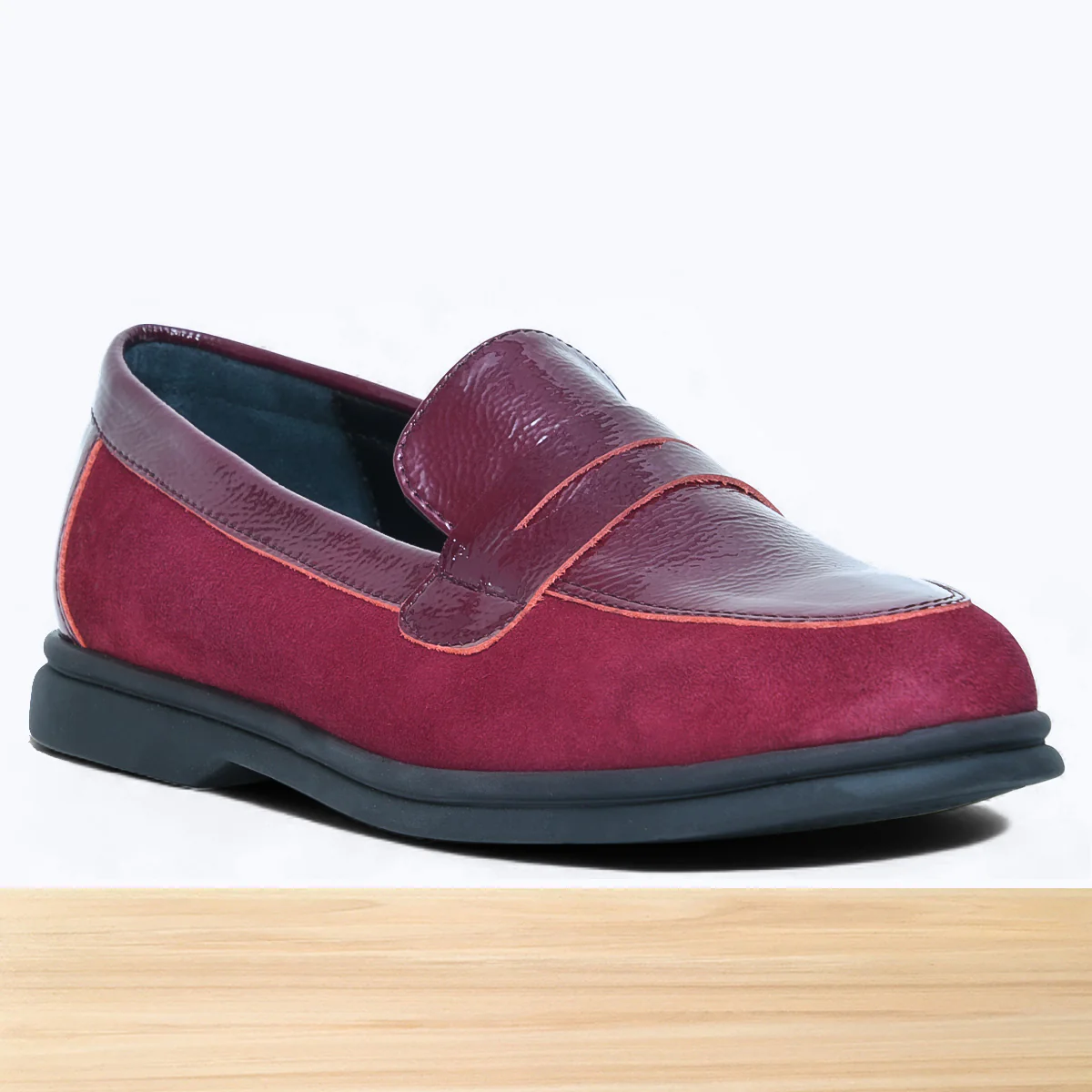 955F Forza Cuir Bordeaux - Image 3