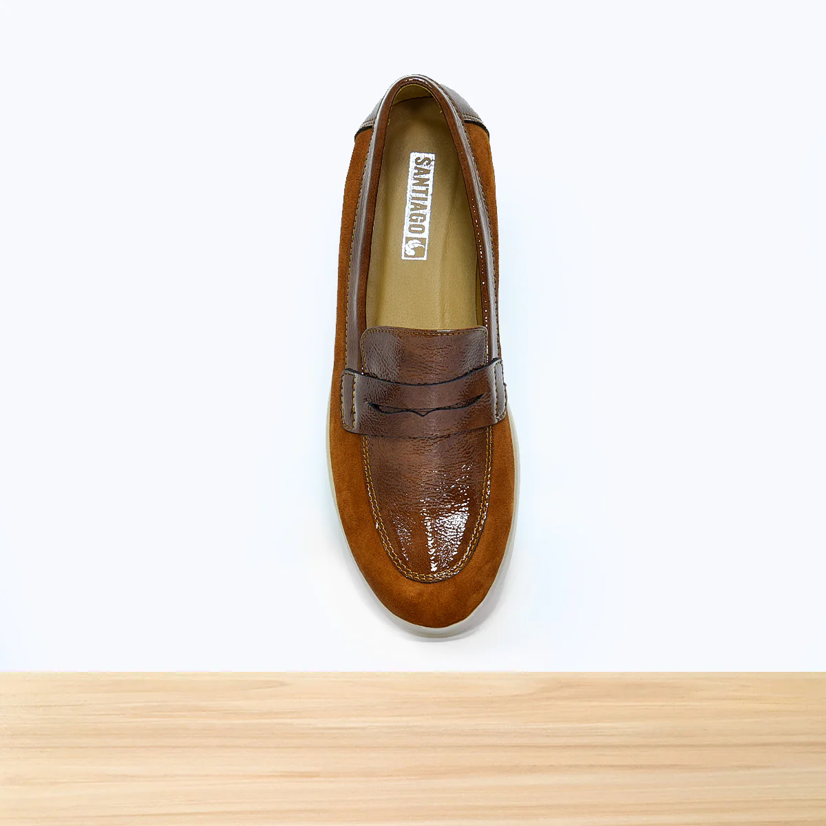 955F Forza Cuir Camel - Image 4