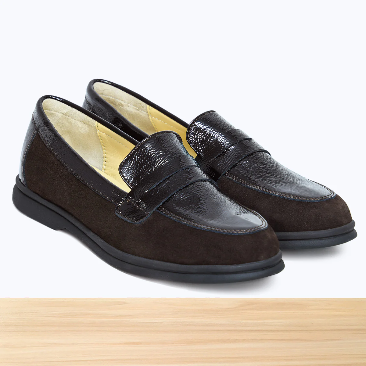 955F Forza Cuir Marron - Image 3