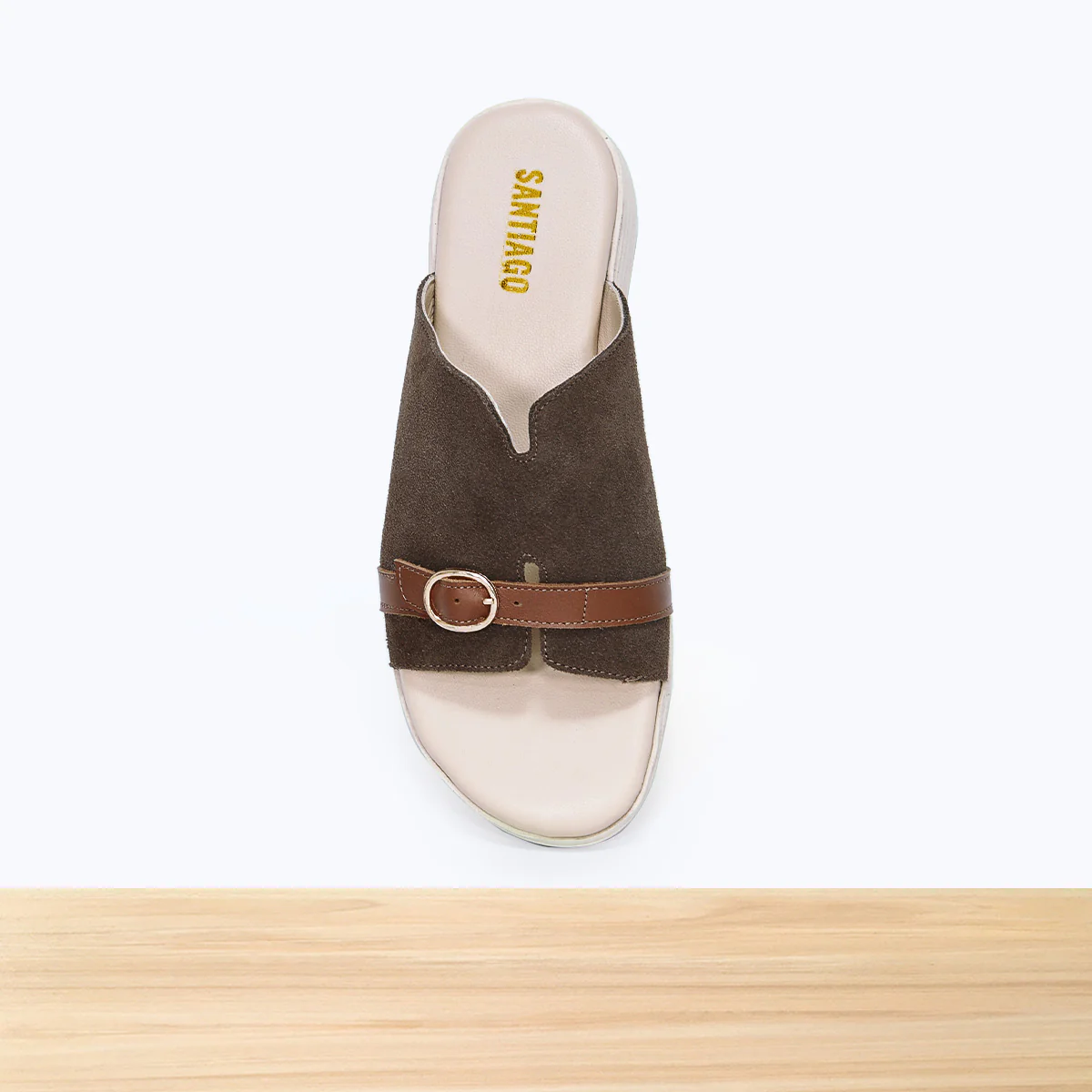 981F Velmira Cuir Marron - Image 5
