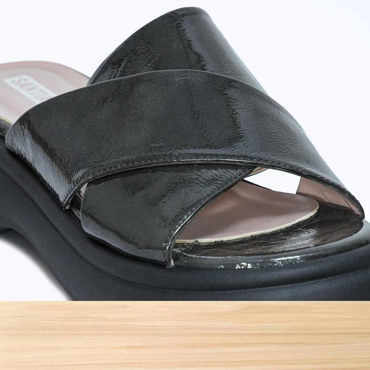 999f Luva Cuir Gris Noir - Image 4