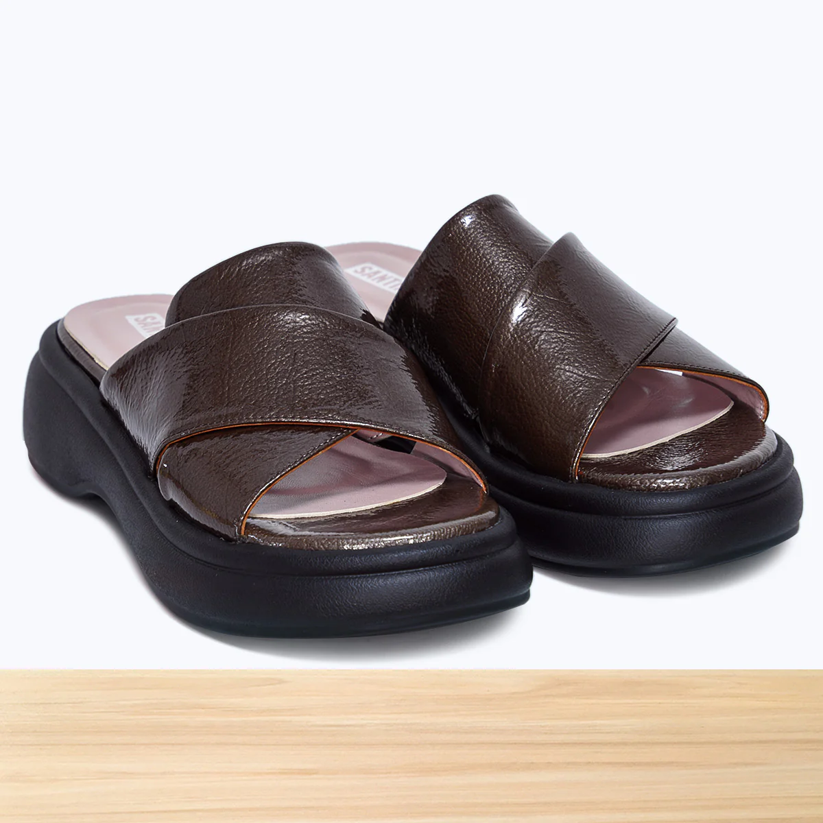 999f Luva Cuir Marron - Image 3