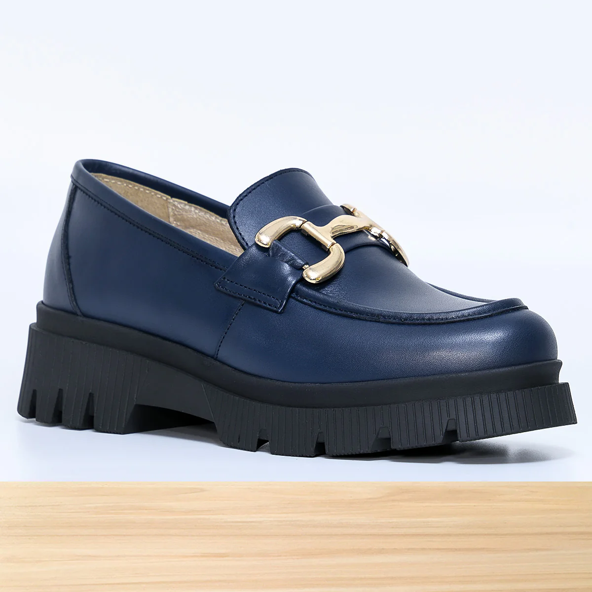302F Adoria Cuir Bleu - Image 2
