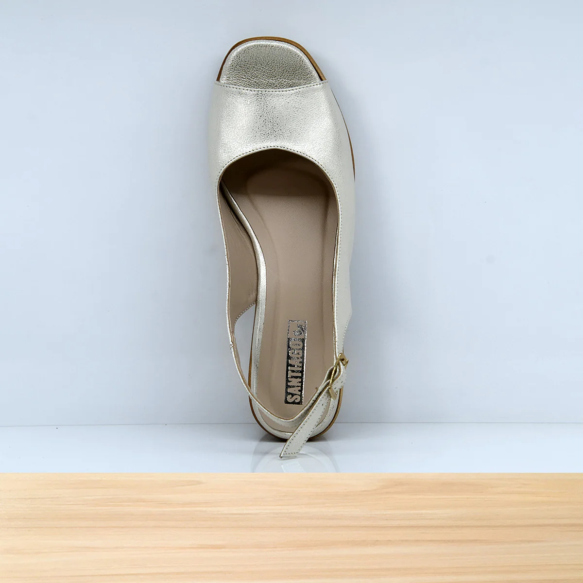 780f Arika en Cuir Argenté - Image 3