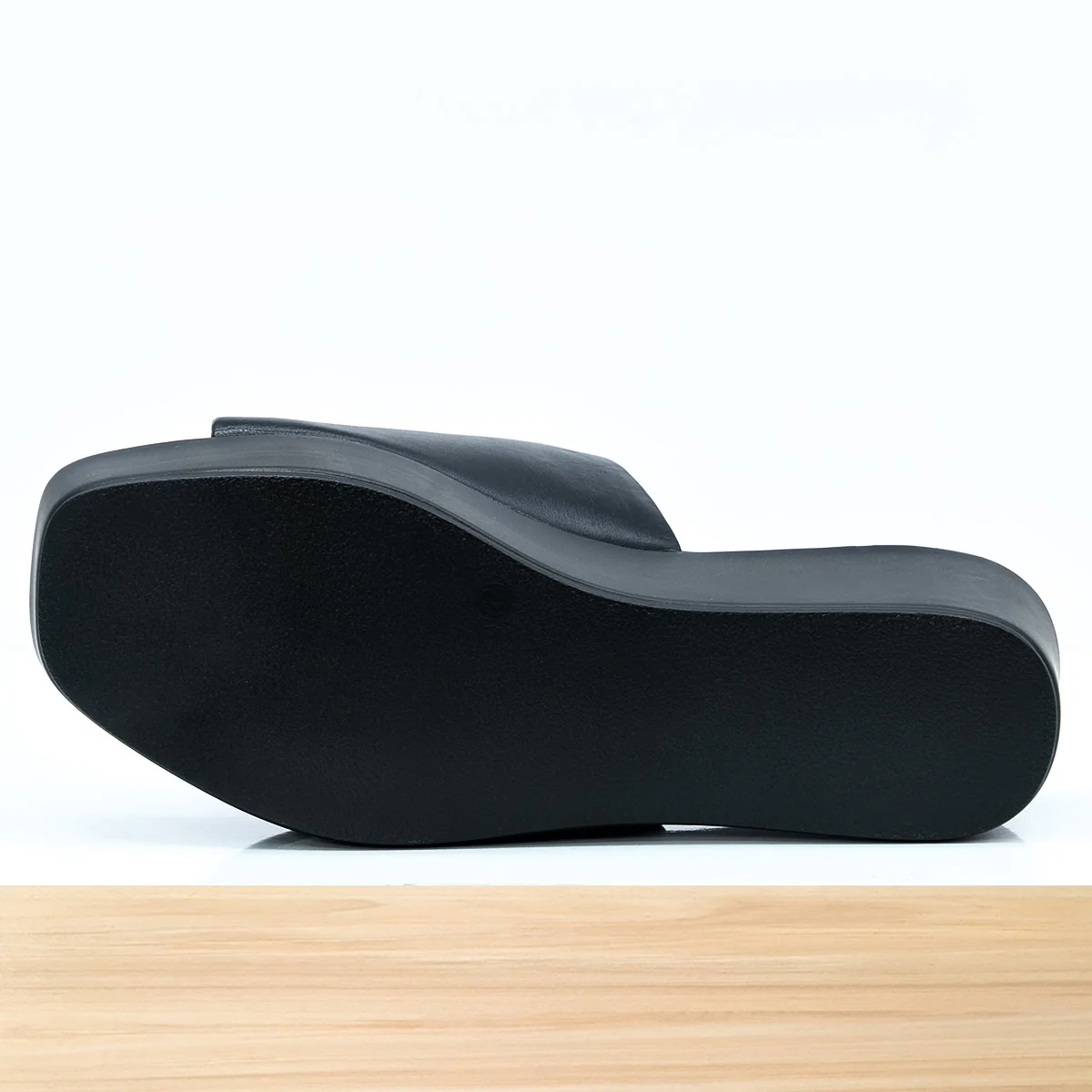 040f Aurya en Cuir Noir - Image 3