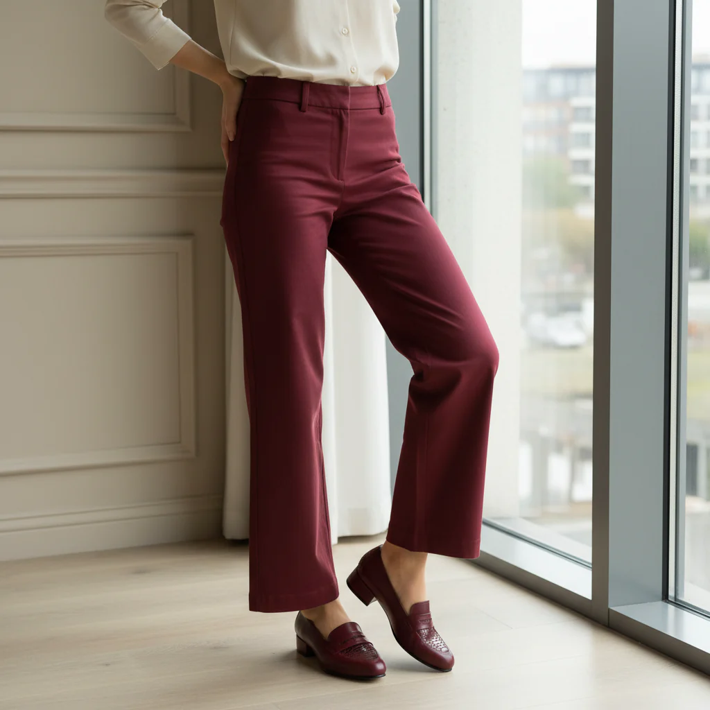 465 Bloom Cuir Bordeaux - Image 2
